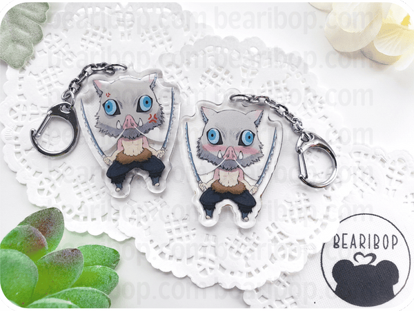 Inosuke Keychain – bearibop