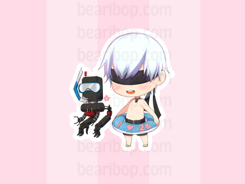 9S Sticker