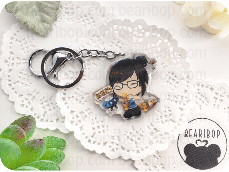 Mei Keychain