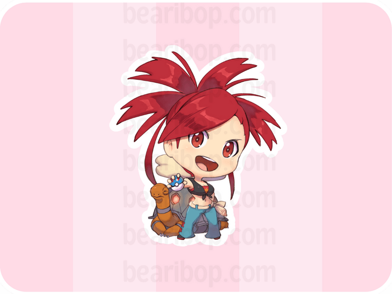 Flannery Sticker