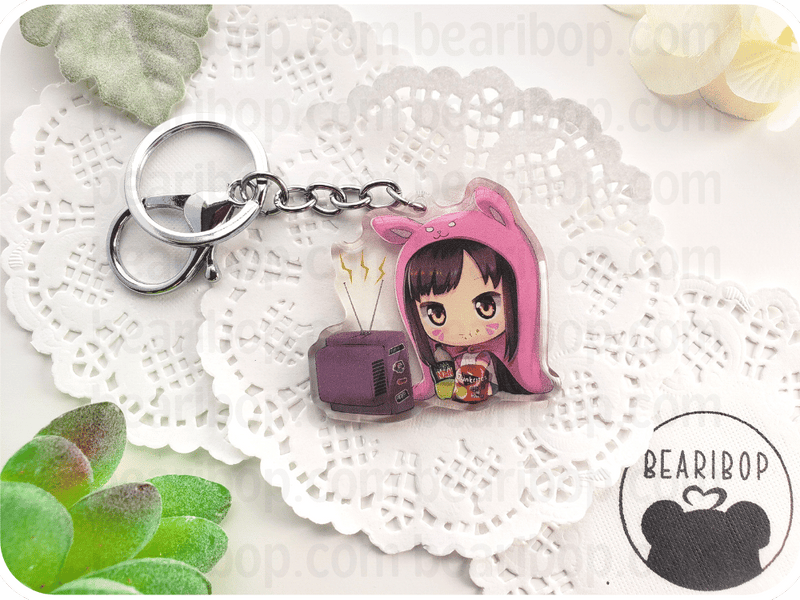 D.Va Keychain