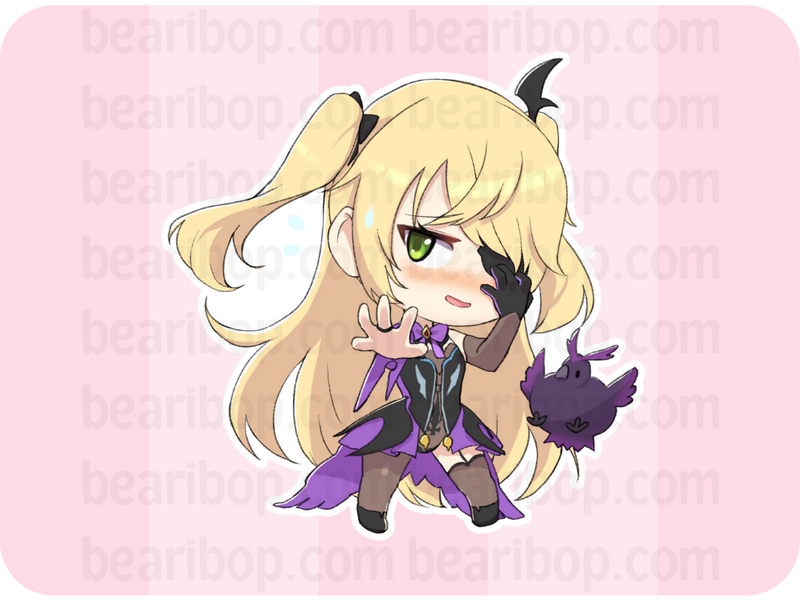 Fischel Sticker Fischl Sticker – bearibop