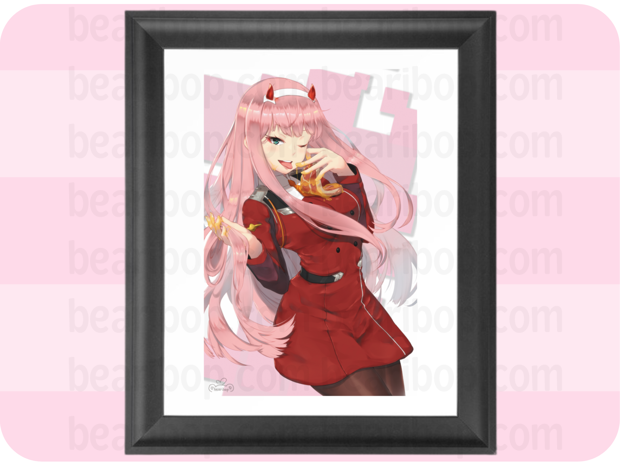 Zero Two Print – bearibop