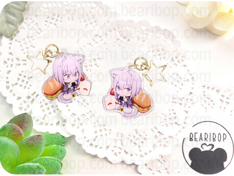 Nekomata Okayu Keychain